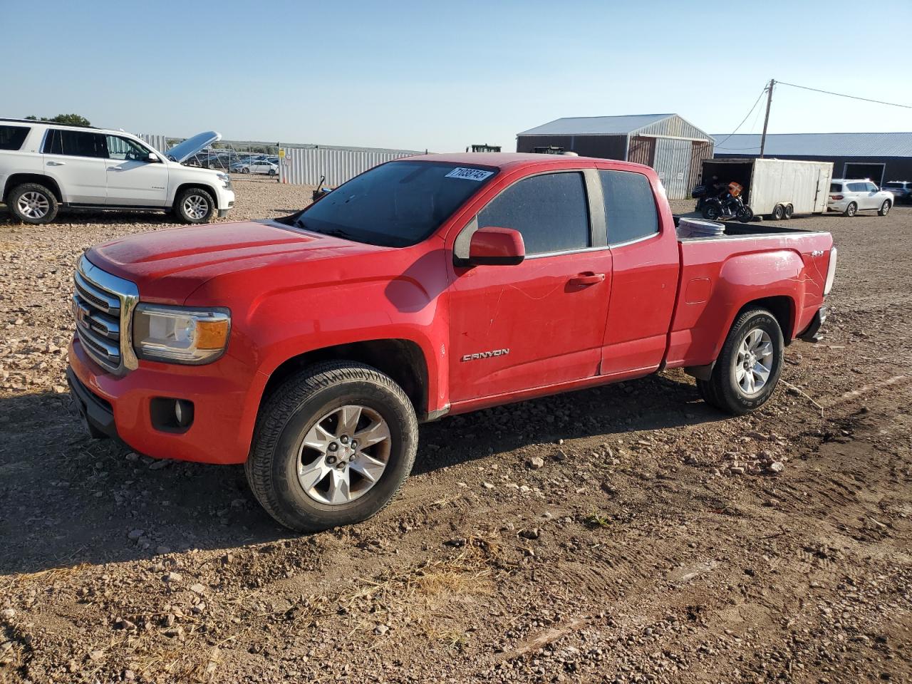 2015 GMC Canyon 1GTH6BEA5F1******
