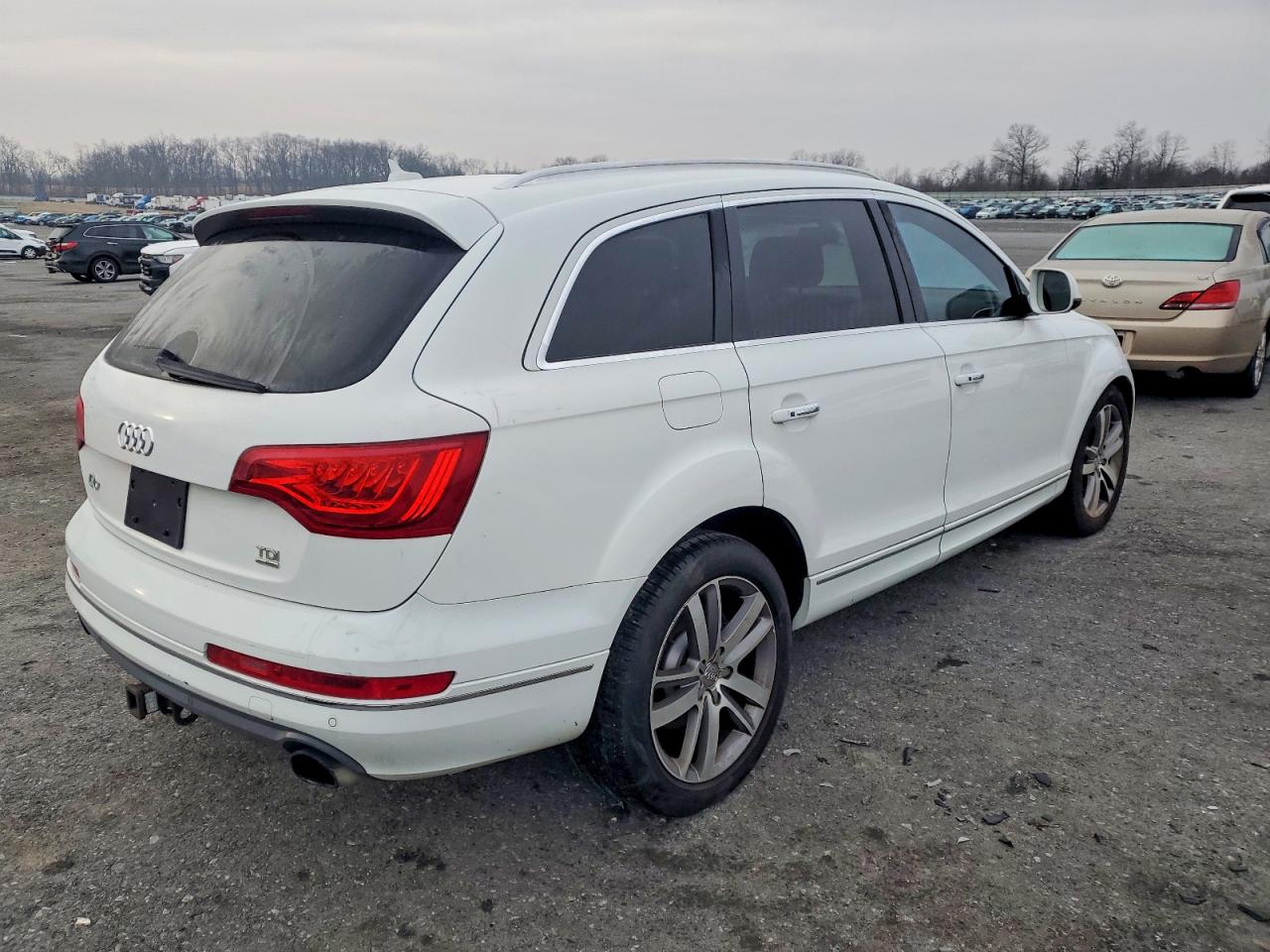 Audi Q7 Tdi Prestige
