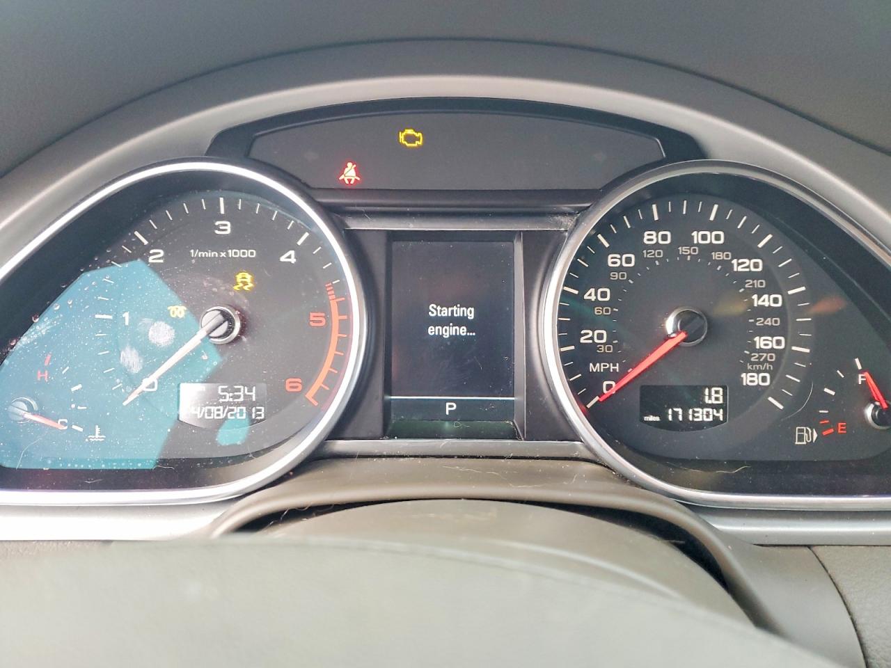 Audi Q7 Tdi Prestige