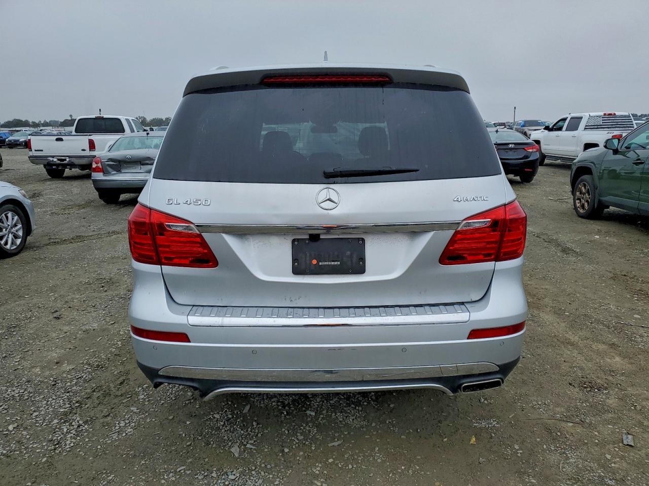 Mercedes-Benz G-Class 450 4matic