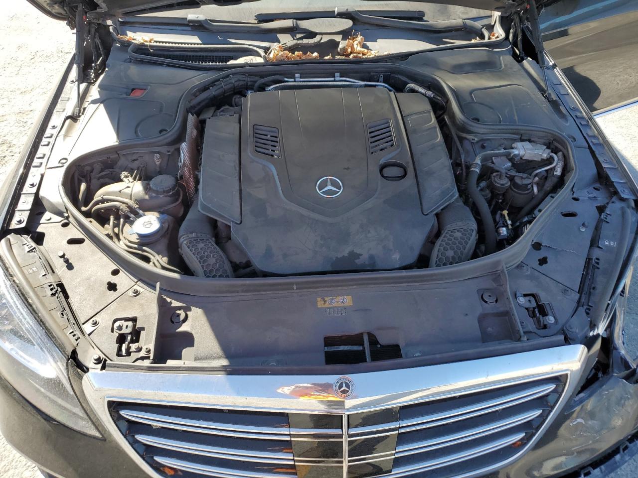 Mercedes-Benz S-Class 560