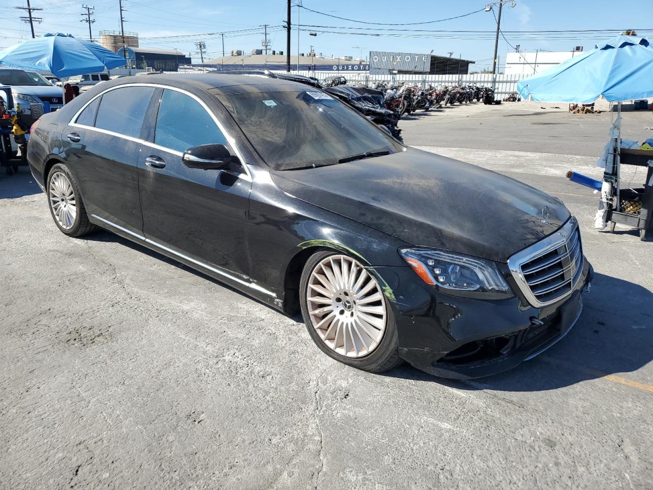 Mercedes-Benz S-Class 560