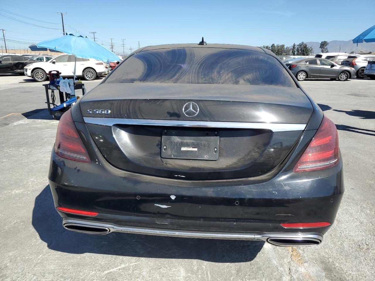 Mercedes-Benz S-Class 560