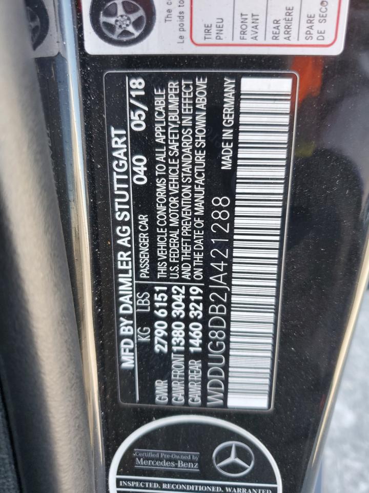 Mercedes-Benz S-Class 560
