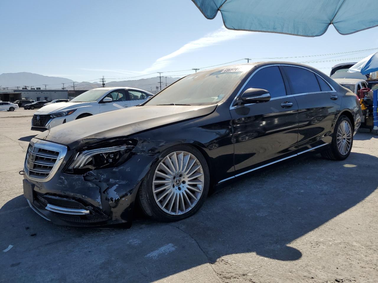 Salvage Mercedes-Benz S-Class Image
