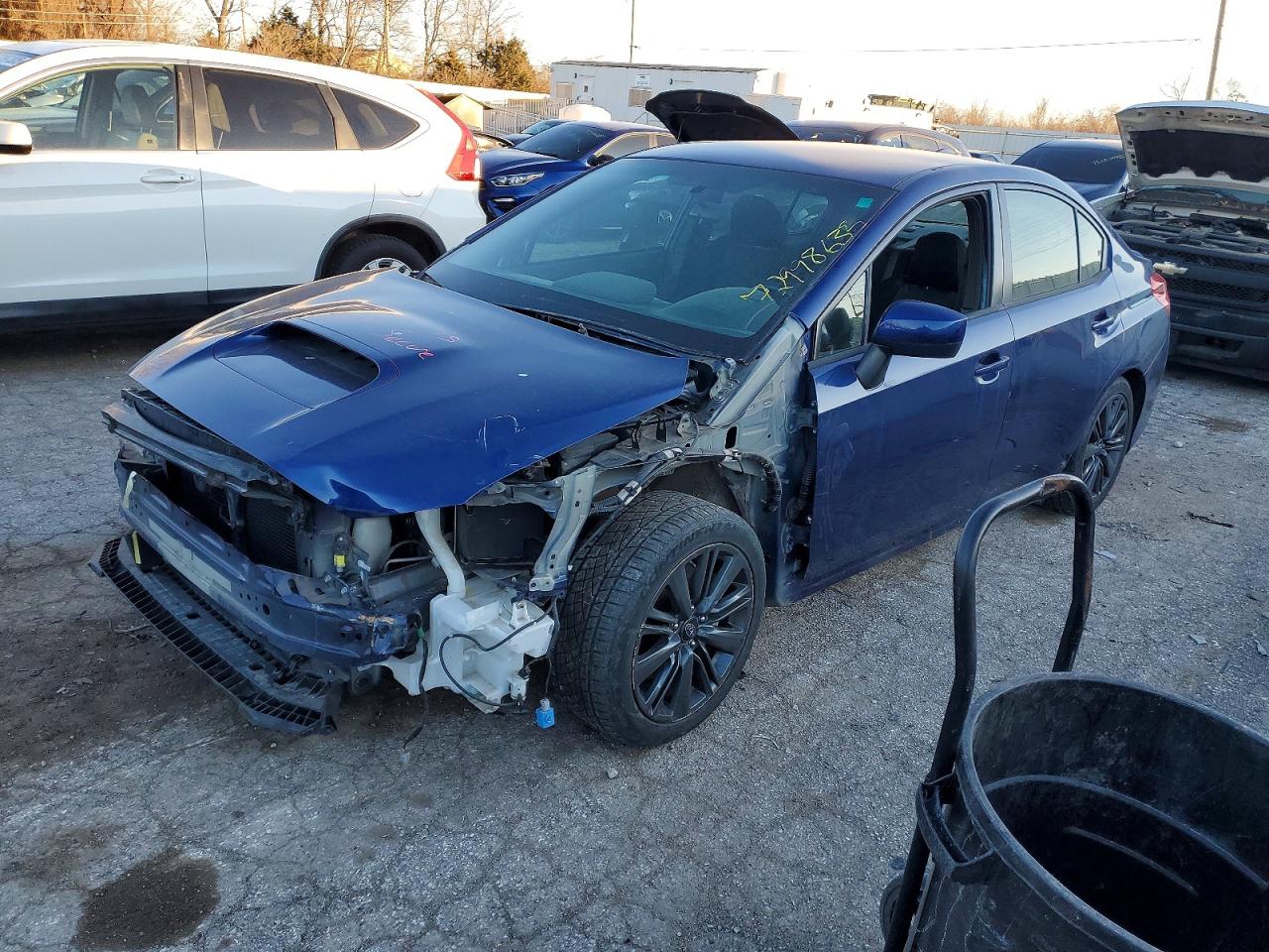 Salvage Subaru WRX Image