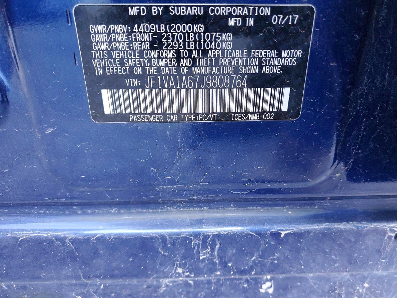 Subaru WRX