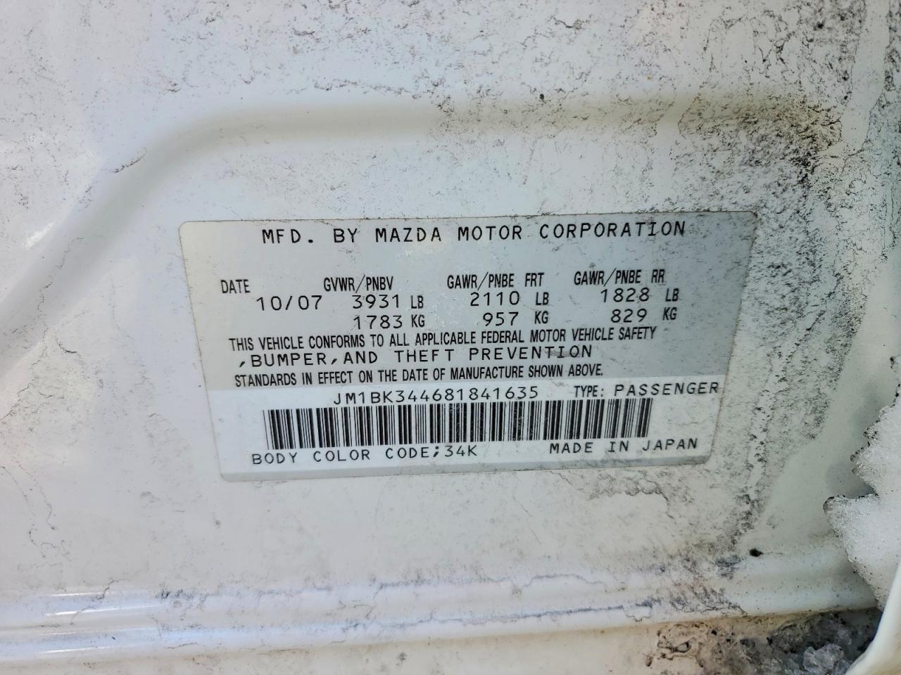 Mazda Mazda3 Hatchback