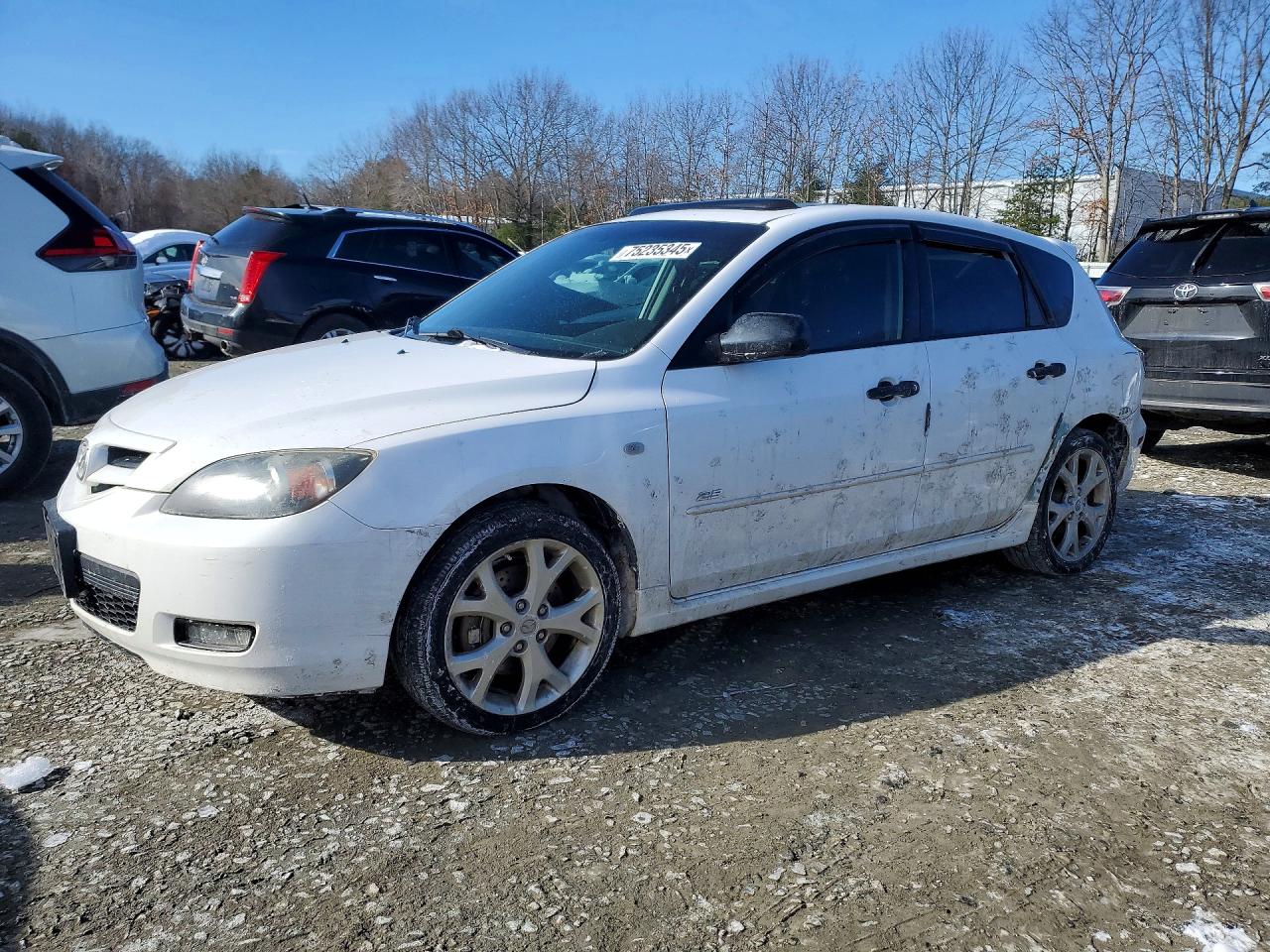Salvage Mazda Mazda3 Image