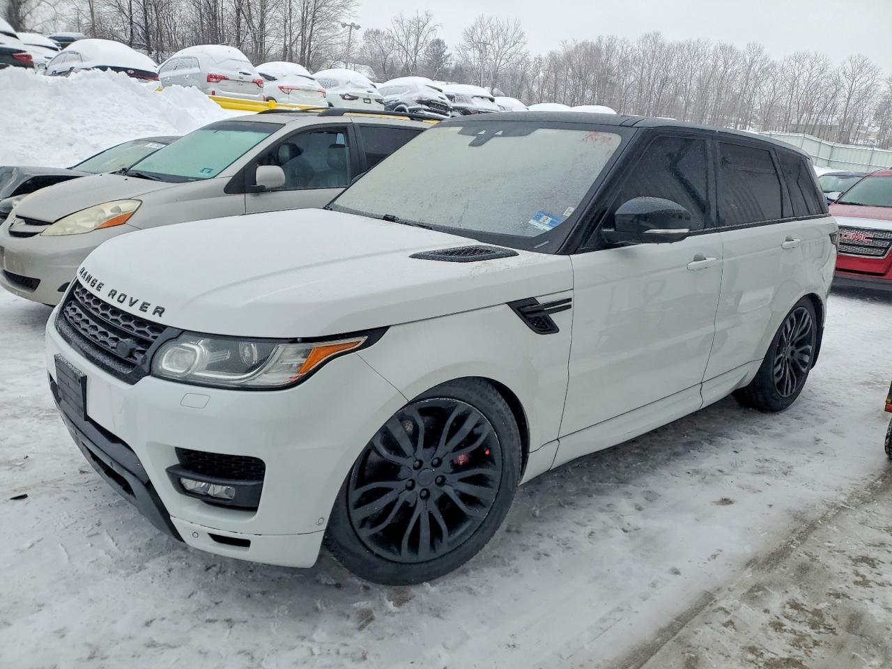 Salvage Land Rover Range Rover Image