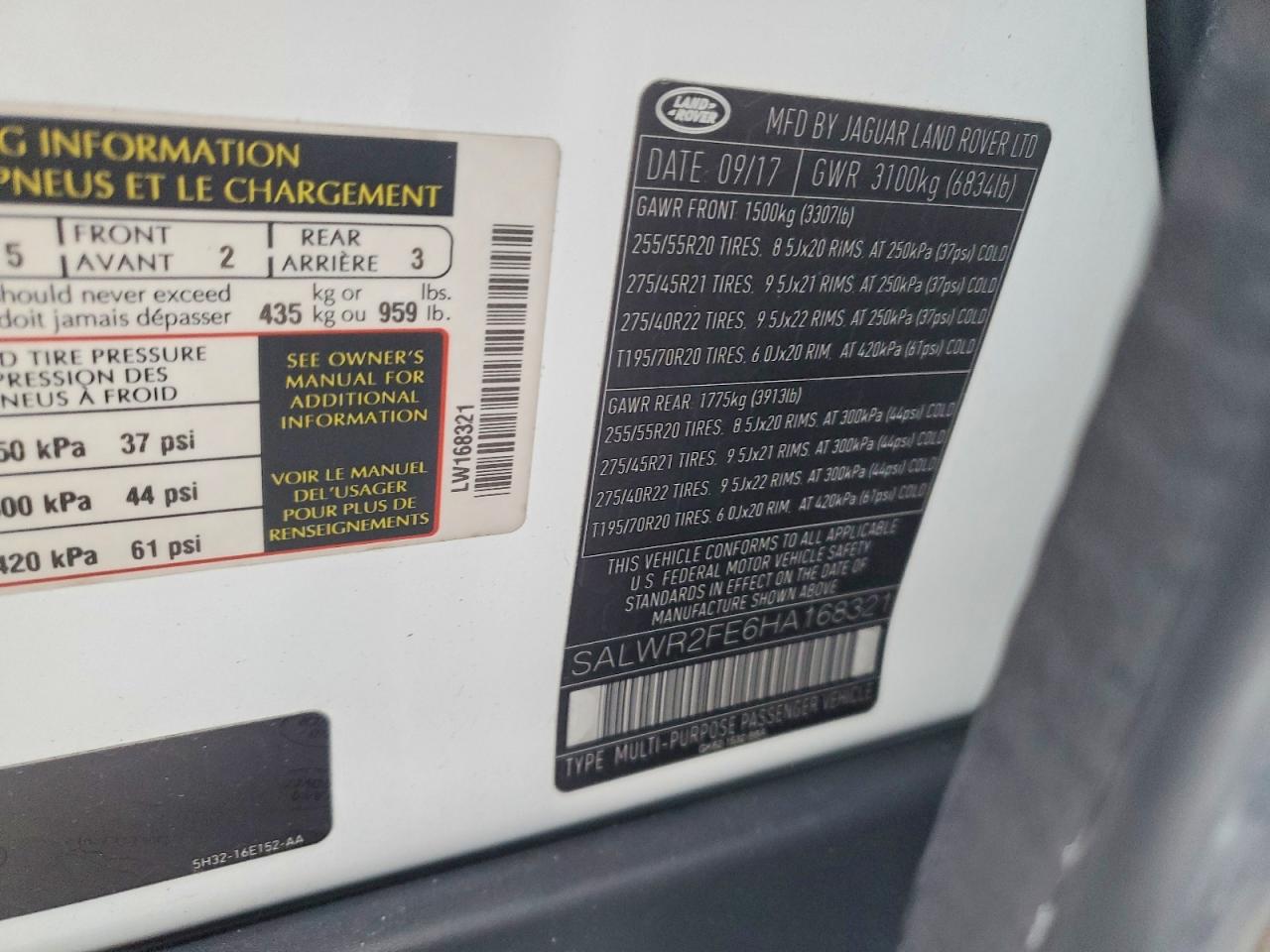 Land Rover Range Rover