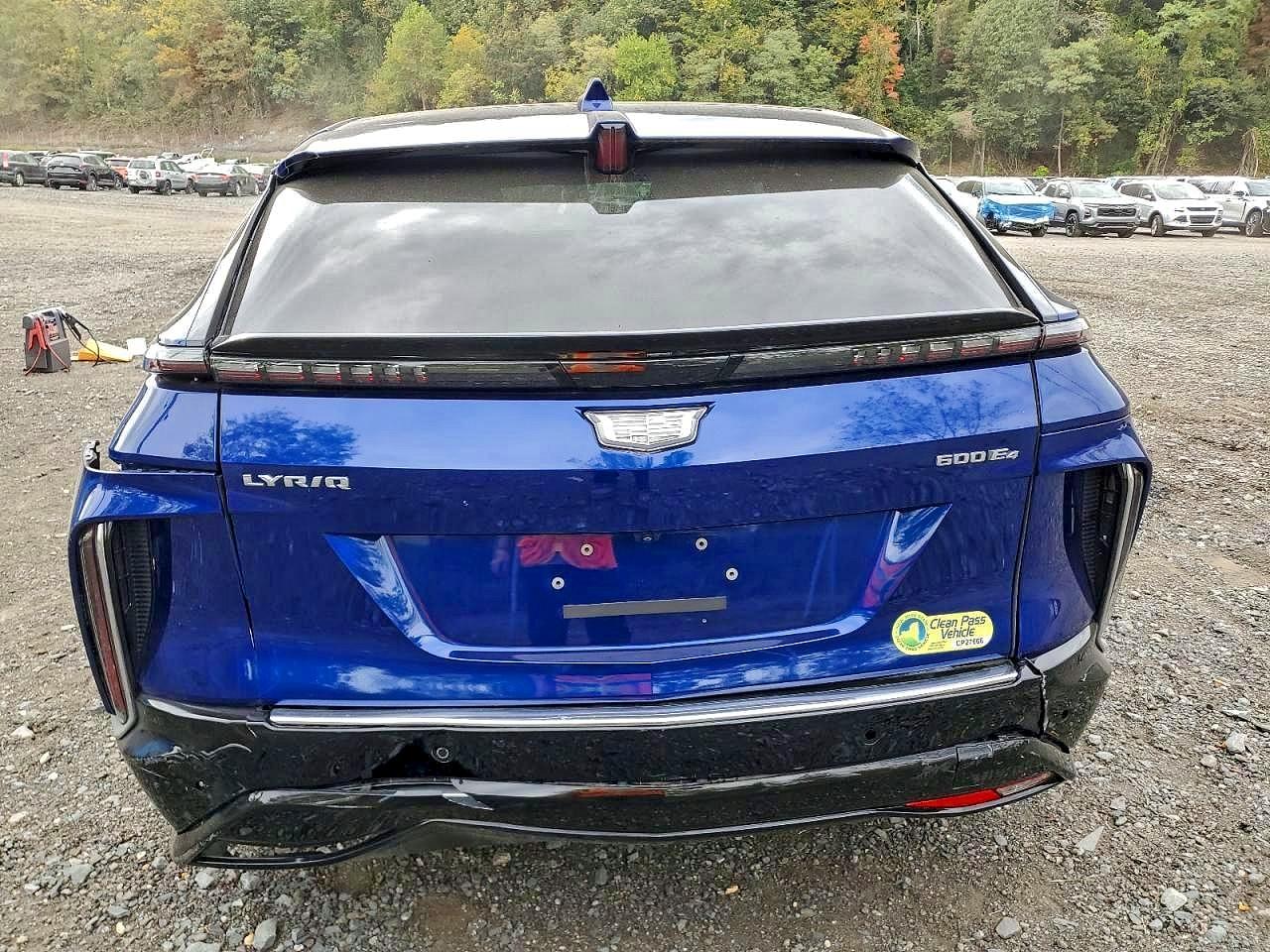 Cadillac Lyriq Luxu Luxury