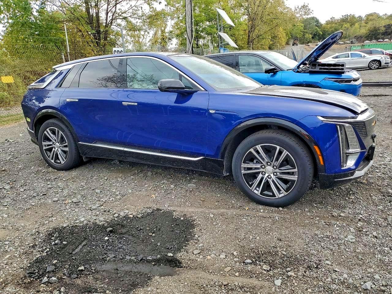 Cadillac Lyriq Luxu Luxury