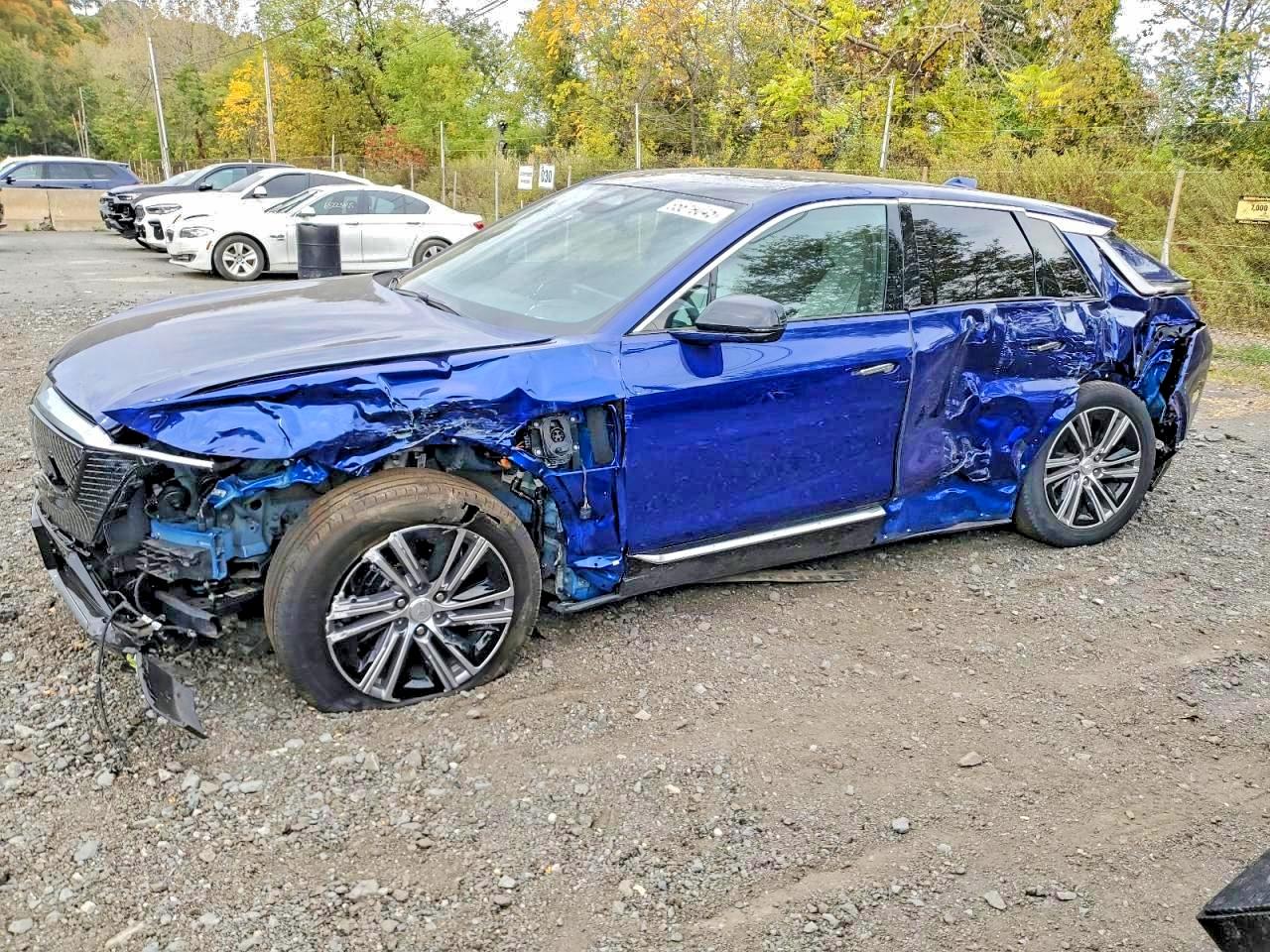 Salvage Cadillac Lyriq Luxu Image