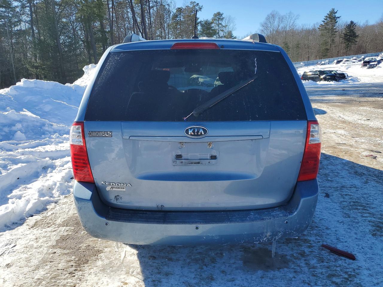 Kia Sedona Lx