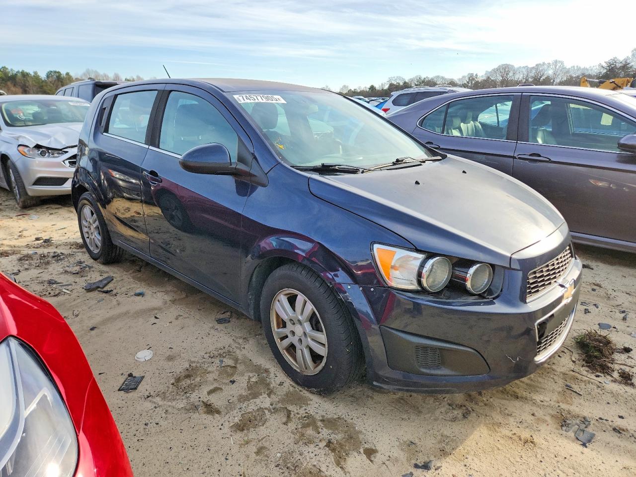 Chevrolet Sonic Lt