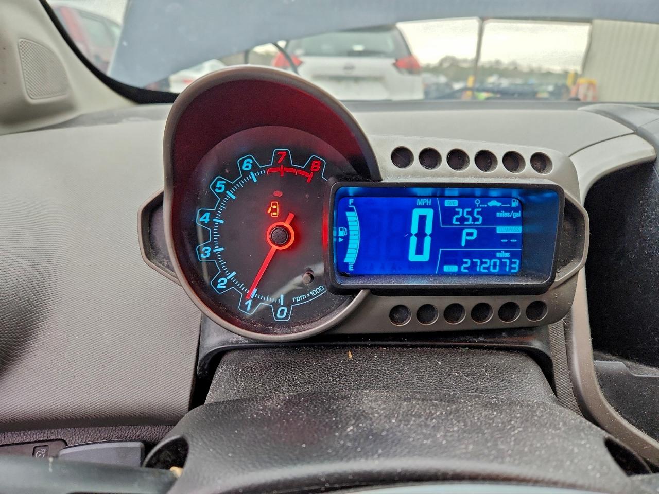 Chevrolet Sonic Lt