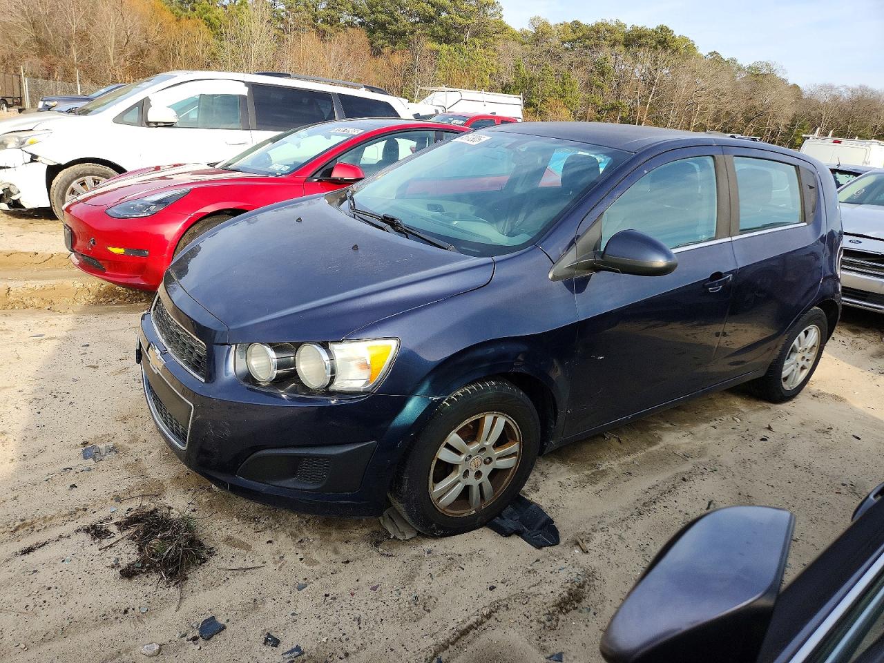 Salvage Chevrolet Sonic Image