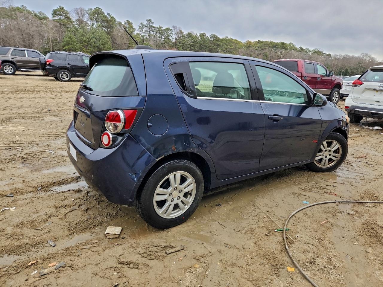 Chevrolet Sonic Lt