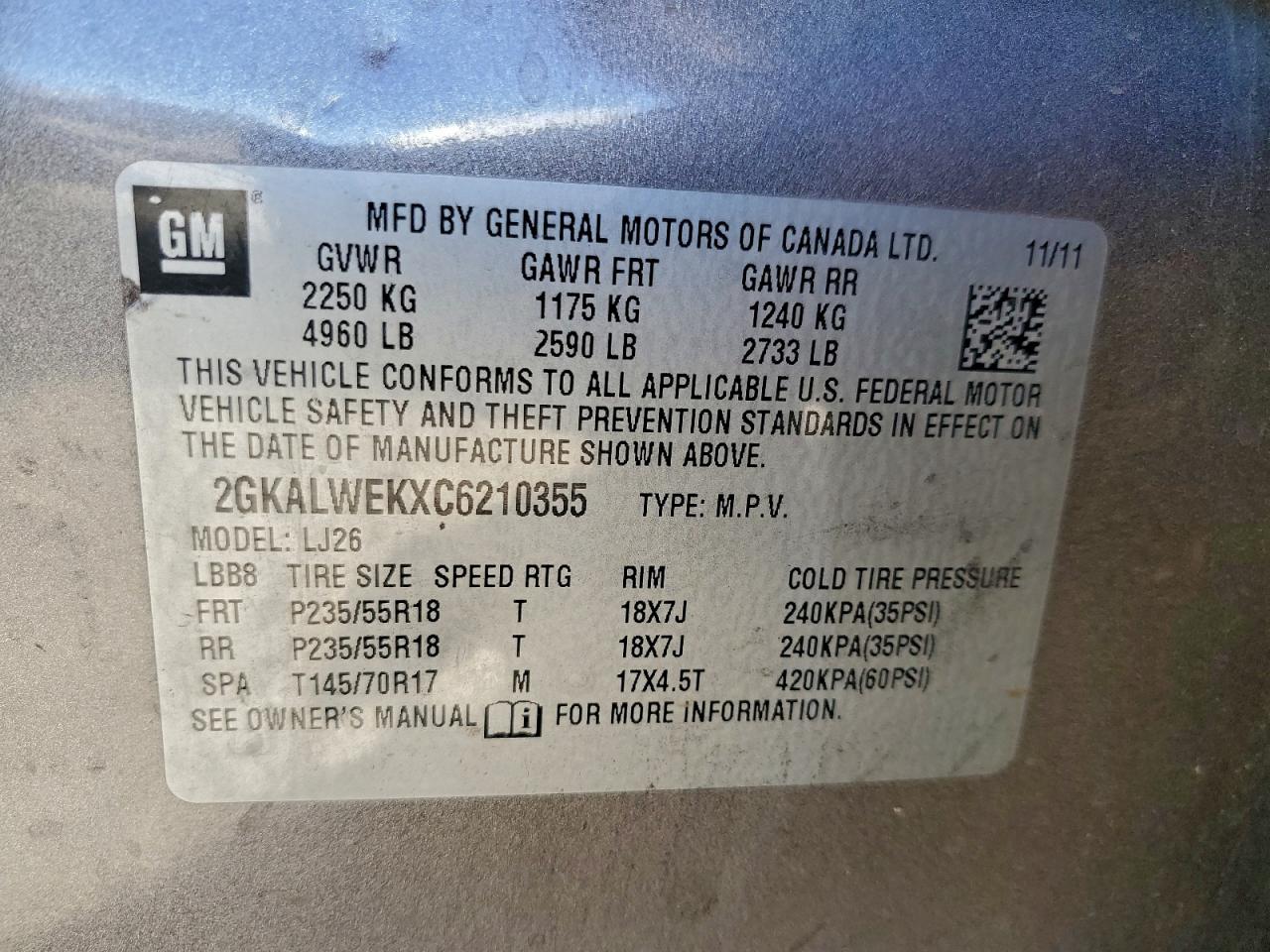 GMC Terrain Slt