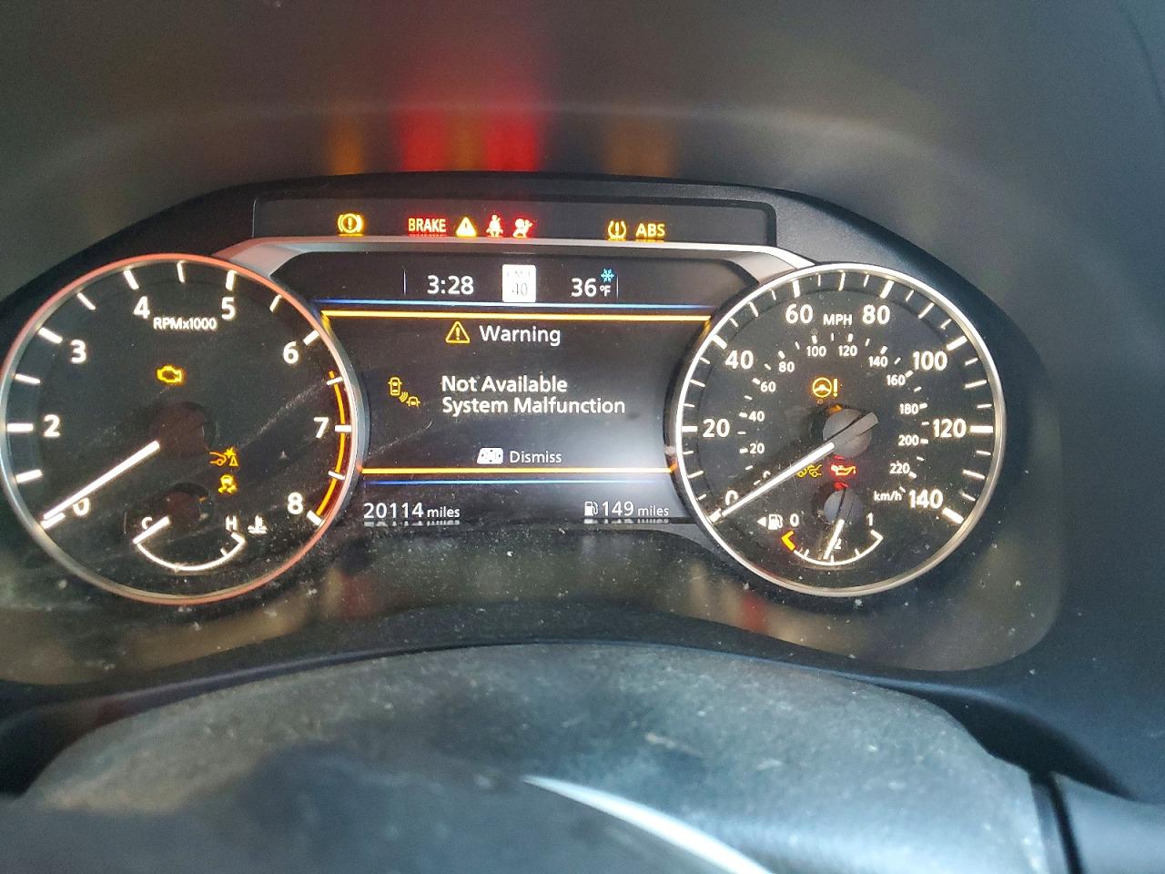 Nissan Altima Sv