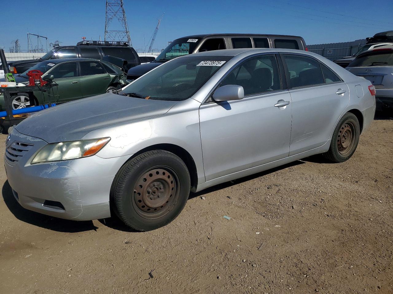 Salvage Toyota Camry Image