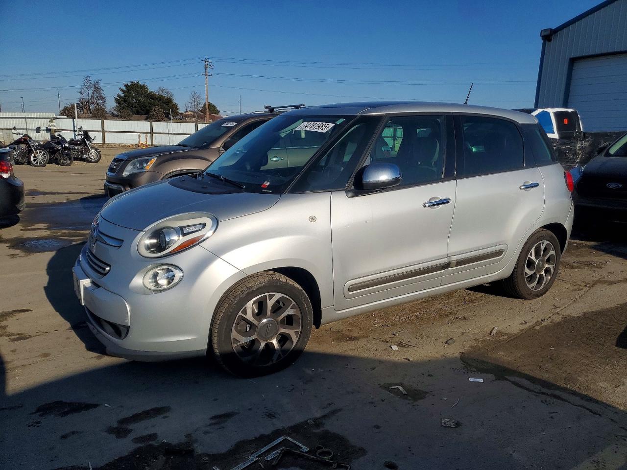Salvage FIAT 500 Image