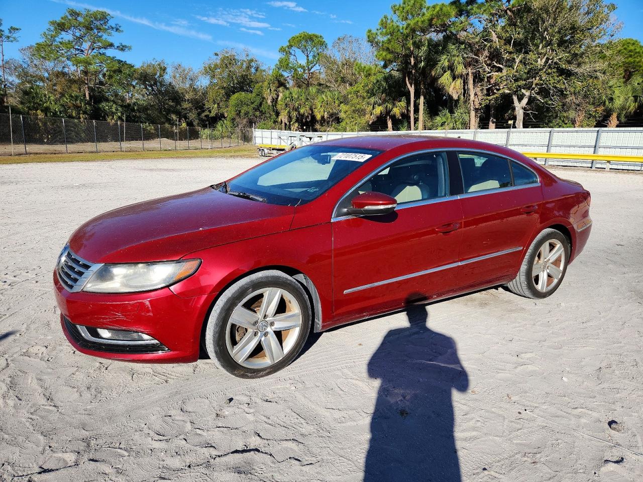 Salvage Volkswagen CC Image