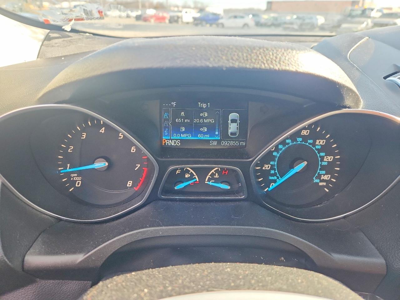 Ford Escape Titanium