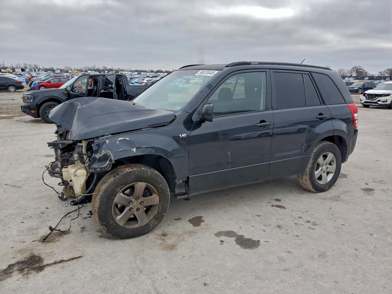 Salvage Suzuki Gr Vitara Image