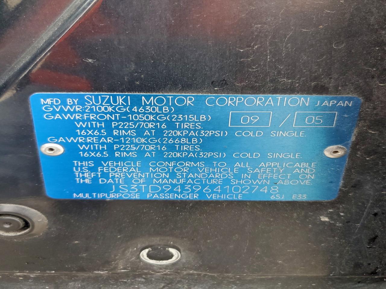 Suzuki Gr Vitara Premium