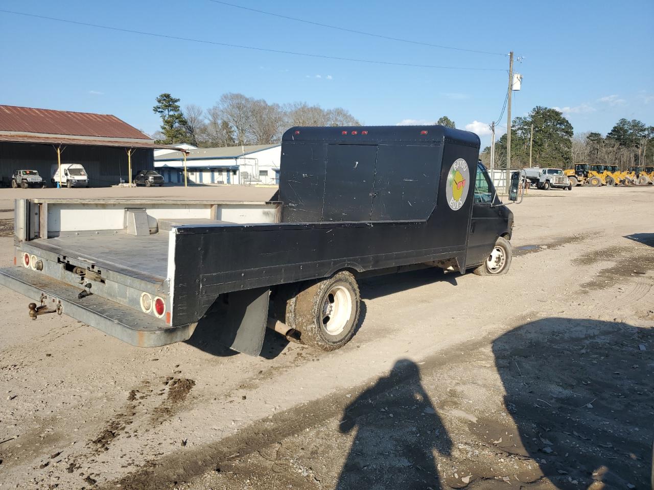 Ford Econoline E350 Super Duty Cutaway Van