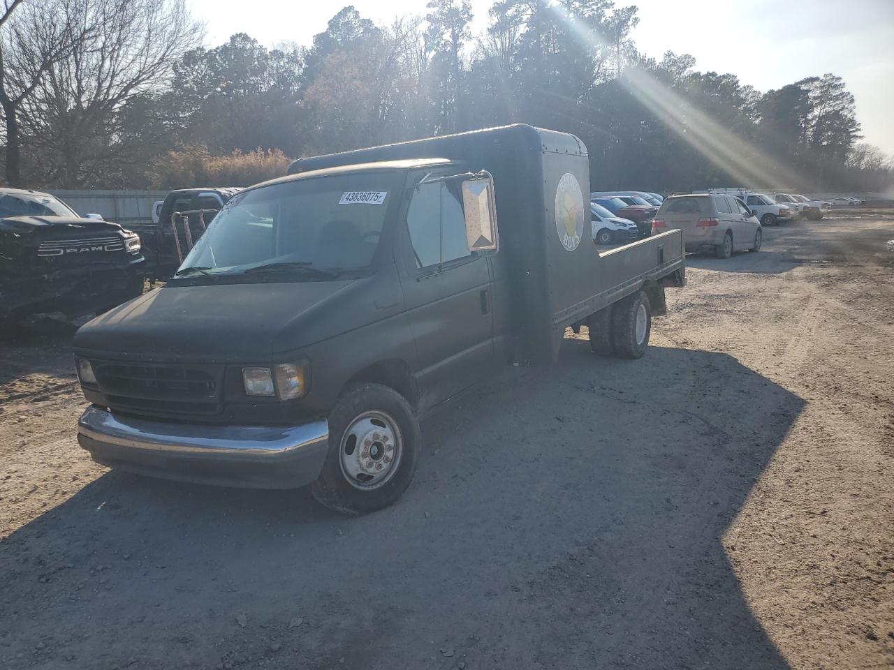 Salvage Ford Econoline Image