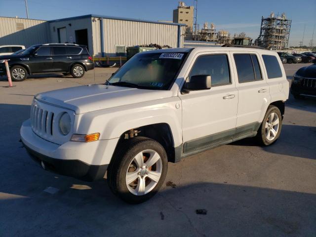 Salvage Jeep Patriot Image