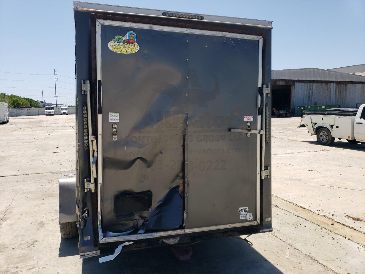 Coverwagon Boxtrailer