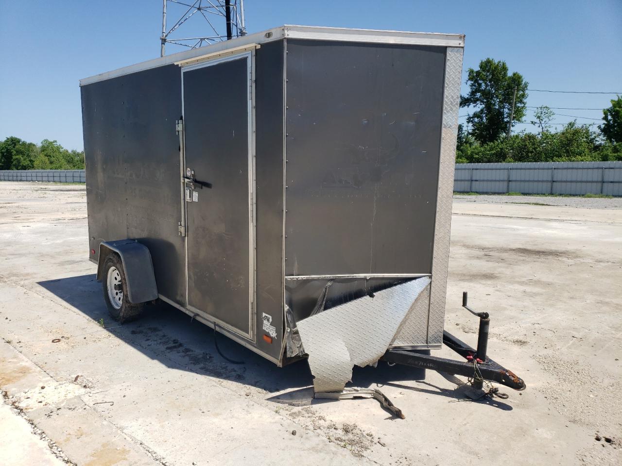 Salvage Coverwagon Boxtrailer Image