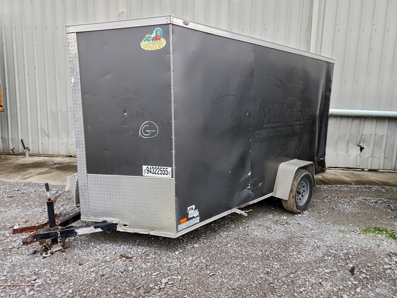 Coverwagon Boxtrailer