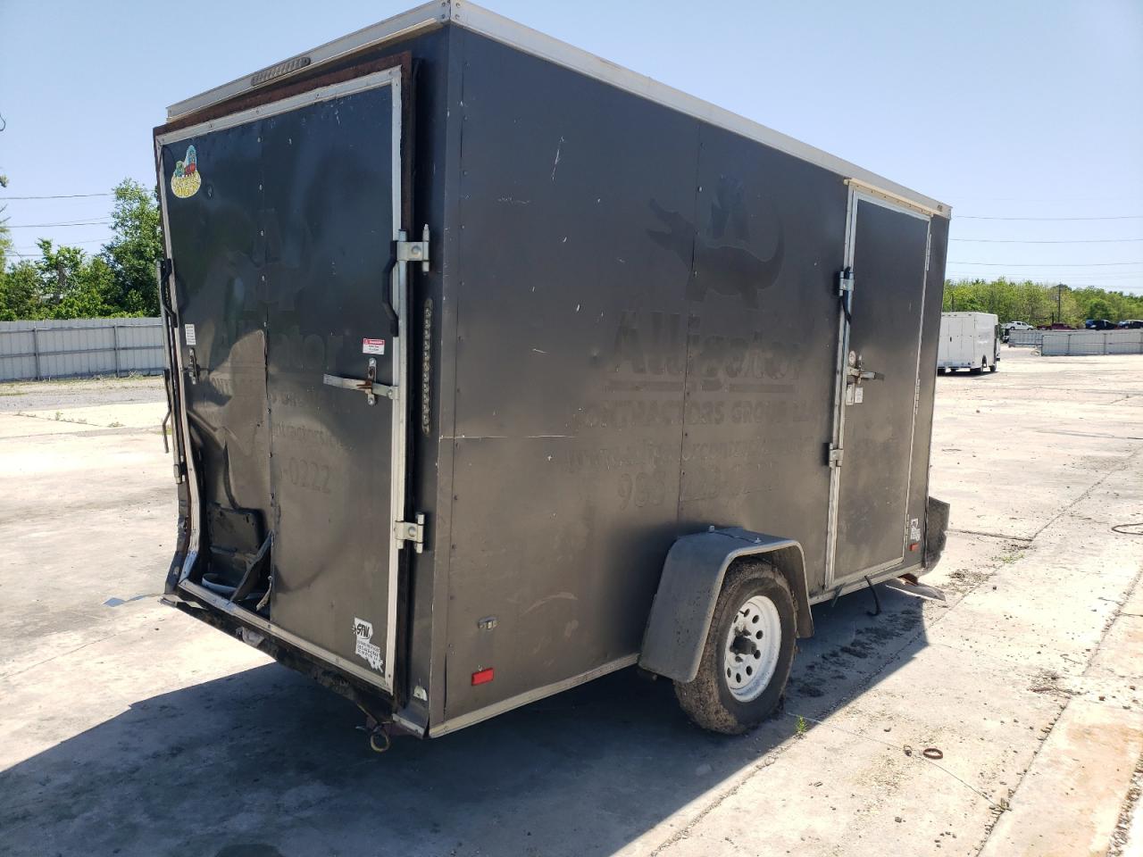 Coverwagon Boxtrailer