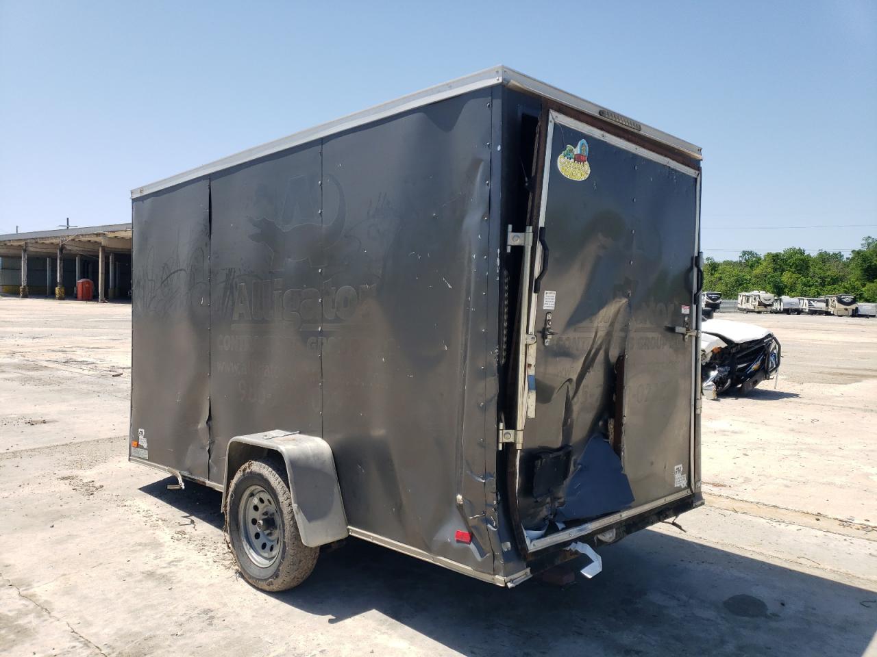 Coverwagon Boxtrailer