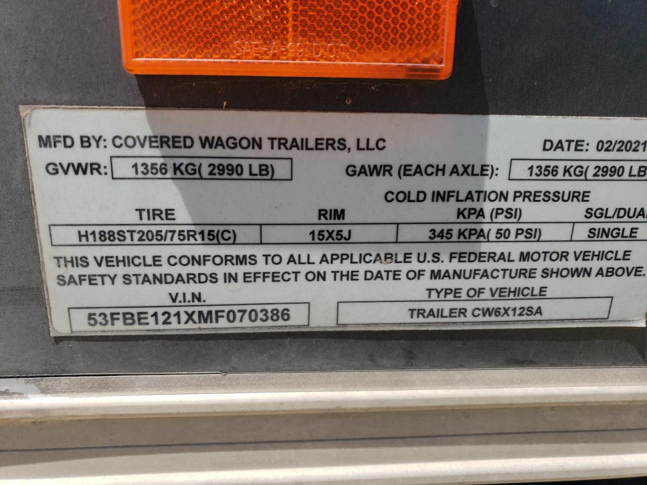 Coverwagon Boxtrailer