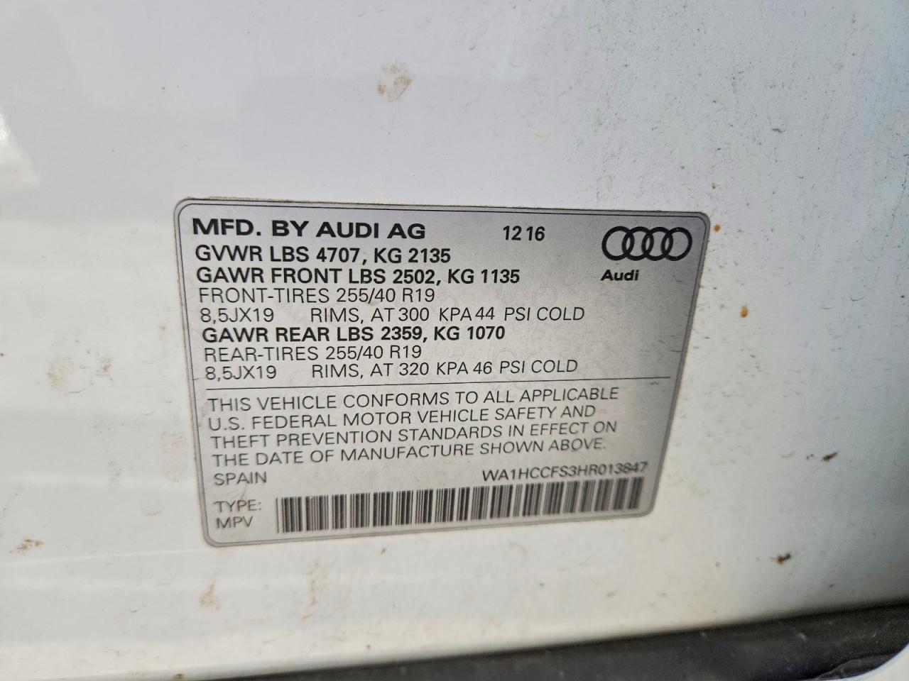 Audi Q3 Premium Plus