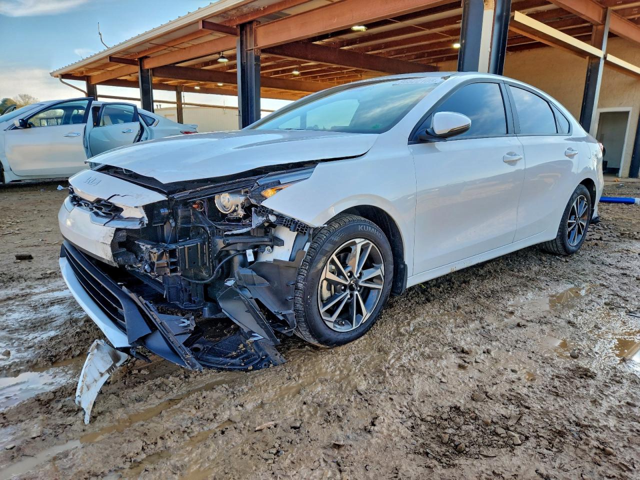 Salvage Kia Forte Image