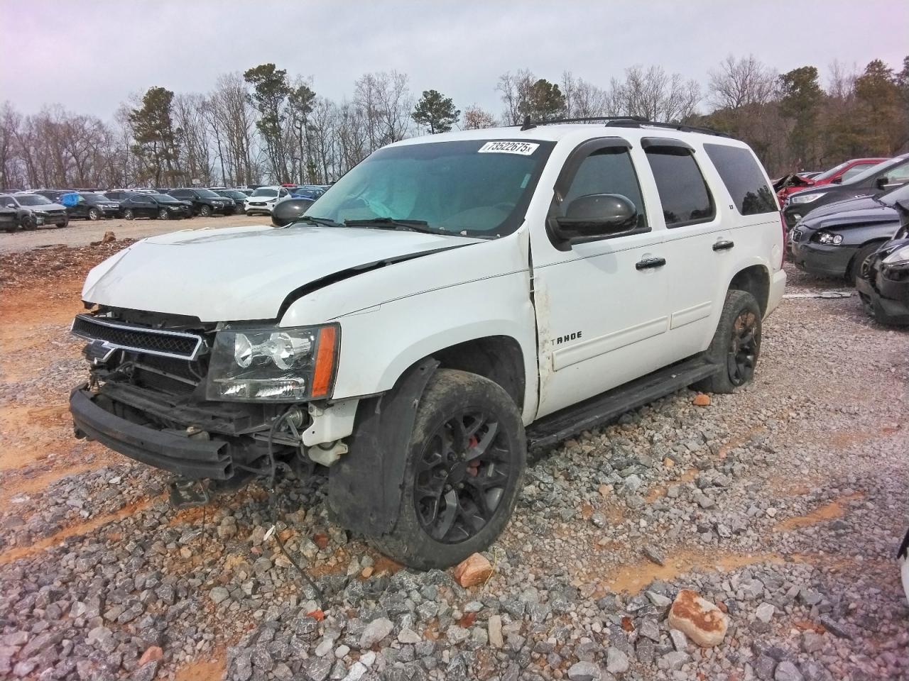 Salvage Chevrolet Tahoe Image