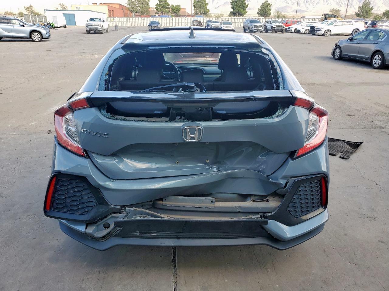 Honda Civic Ex