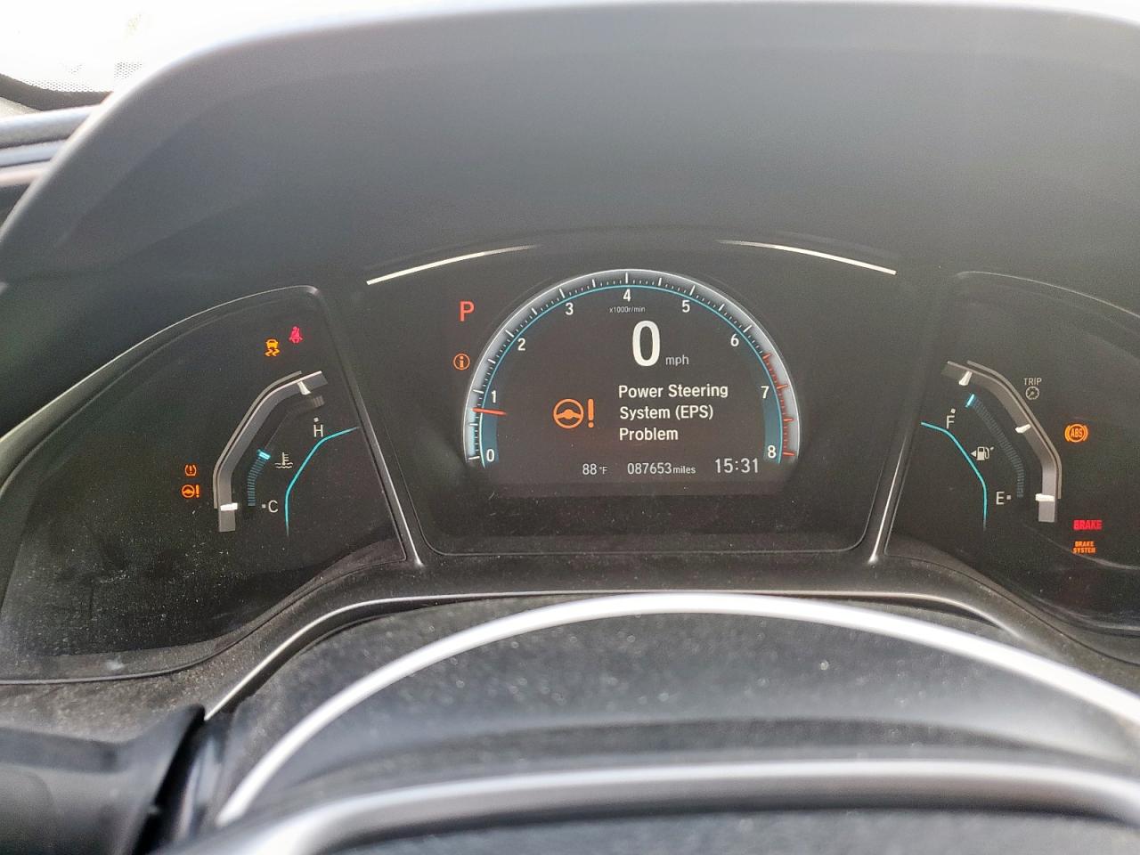 Honda Civic Ex