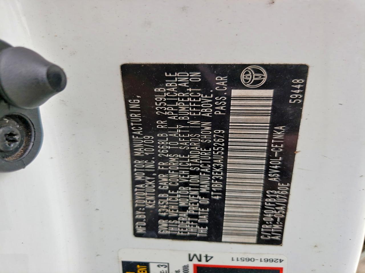 Toyota Camry Base