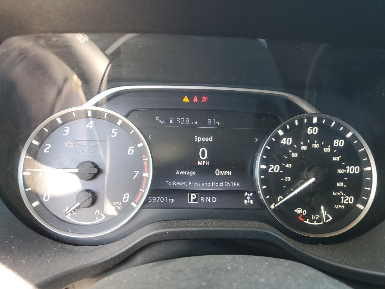 Nissan Titan S