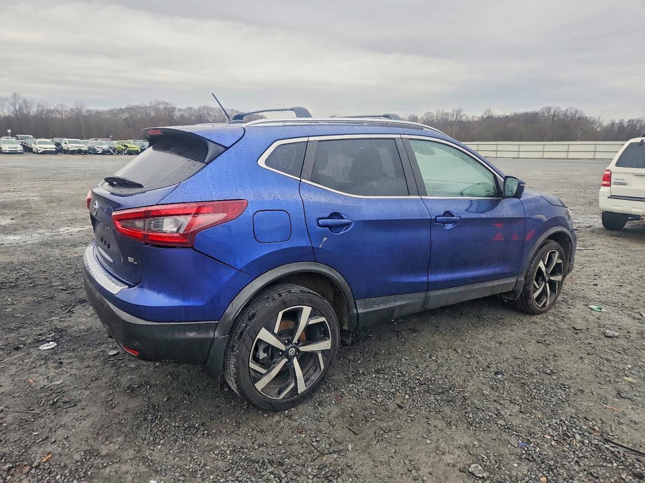 Nissan Rogue S