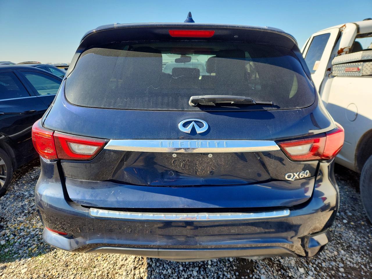 INFINITI Qx Luxe