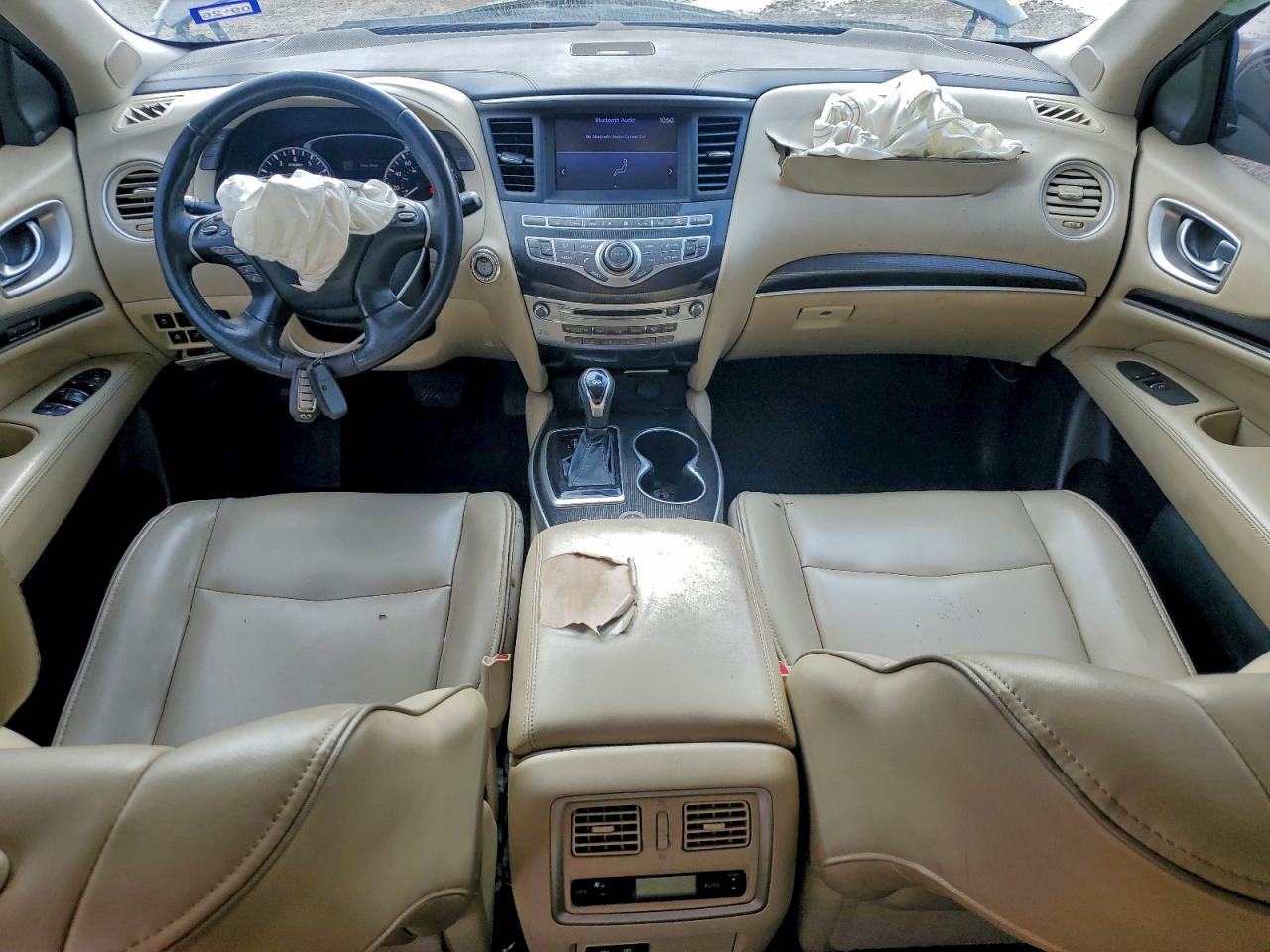 INFINITI Qx Luxe